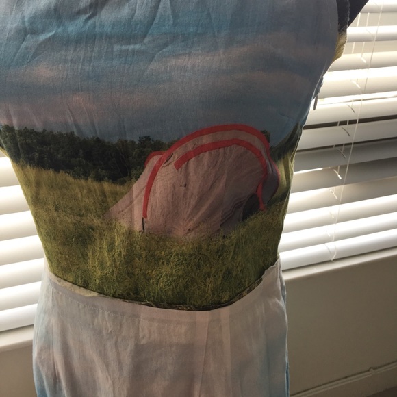 ModCloth Nice Things Vestido Camping ⛺️Tent Dress - Picture 2 of 8